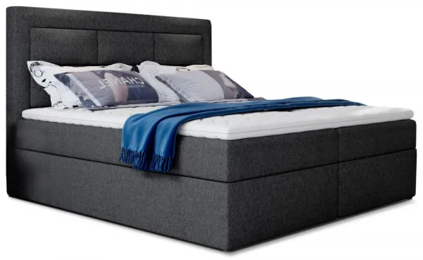 ArtElta Manželská posteľ VIVRE Boxspring | 140 x 200 cm Farba VIVRE: Inari 96