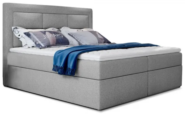 ArtElta Manželská posteľ VIVRE Boxspring | 140 x 200 cm Farba VIVRE: Grande 81