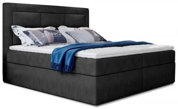 ArtElta Manželská posteľ VIVRE Boxspring | 140 x 200 cm Farba VIVRE: Dora 96