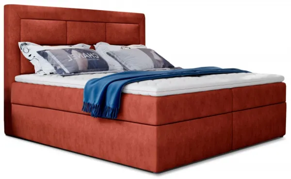 ArtElta Manželská posteľ VIVRE Boxspring | 140 x 200 cm Farba VIVRE: Dora 63