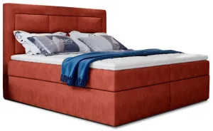 ArtElta Manželská posteľ VIVRE Boxspring | 140 x 200 cm Farba VIVRE: Dora 63