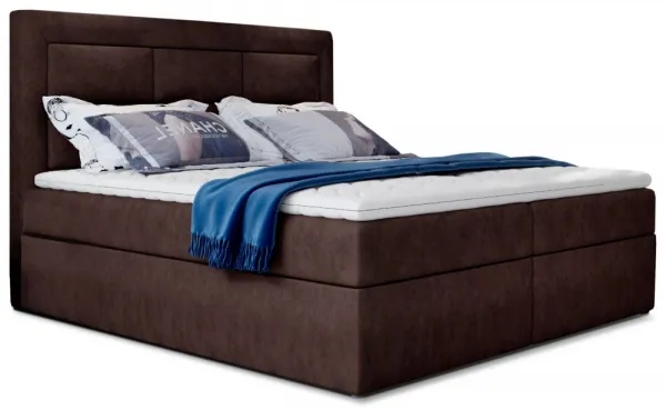 ArtElta Manželská posteľ VIVRE Boxspring | 140 x 200 cm Farba VIVRE: Dora 28