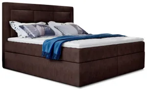 ArtElta Manželská posteľ VIVRE Boxspring | 140 x 200 cm Farba VIVRE: Dora 28