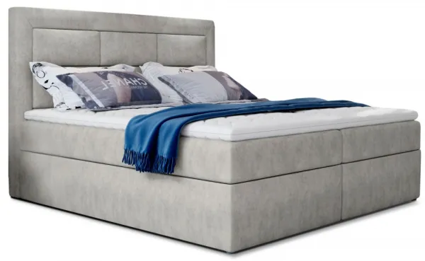 ArtElta Manželská posteľ VIVRE Boxspring | 140 x 200 cm Farba VIVRE: Dora 21