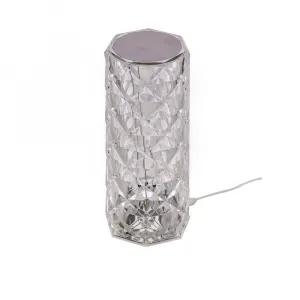 Stolová lampa BRILLO V-21,5 cm bezfarebná 2W LED USB 3000, 4000, 6000K TOUCH ME