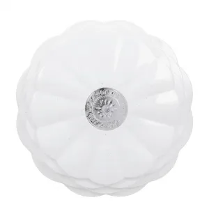Stropné svietidlo VICTUS plafón 38cm 24W LED 4000K biele tienidlo