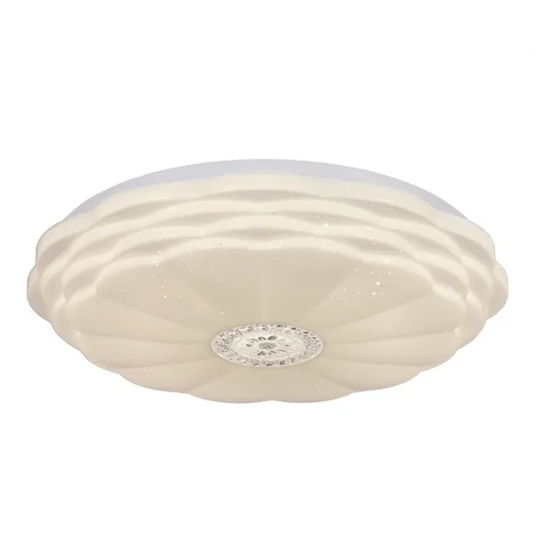 Stropné svietidlo VICTUS plafón 38cm 24W LED 4000K biele tienidlo