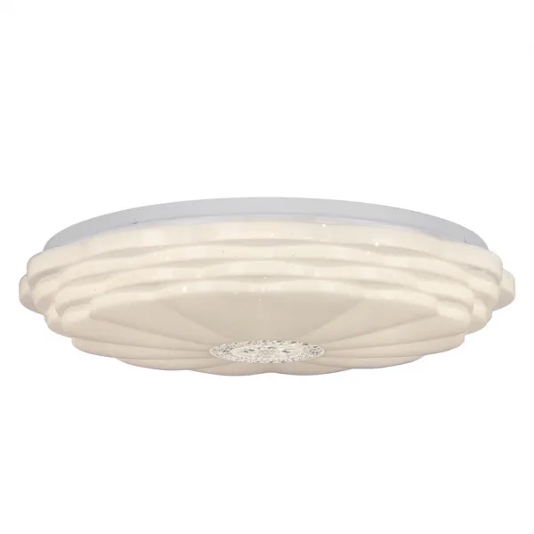 Stropné svietidlo VICTUS plafón 38cm 24W LED 4000K biele tienidlo