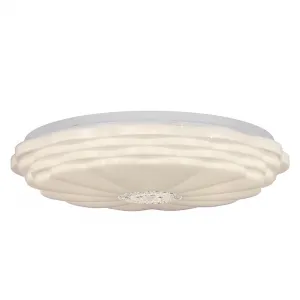 Stropné svietidlo VICTUS plafón 38cm 24W LED 4000K biele tienidlo