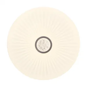 Stropné svietidlo PEROLA, plafón, 40 cm, 24 W, LED, 4000 K, biele tienidlo