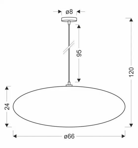 Škandinávska závesná lampa CAFEE' - s mokka hnedým tienidlom 66 cm - moderné stropné osvetlenie do obývačky a jedálne E27