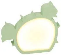 Malá LED stolová lampa CACTUS IQ KIDS zelená