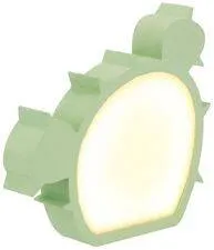 Malá LED stolová lampa CACTUS IQ KIDS zelená