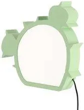 Malá LED stolová lampa CACTUS IQ KIDS zelená