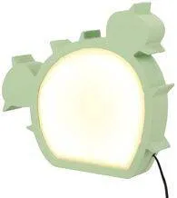 Malá LED stolová lampa CACTUS IQ KIDS zelená