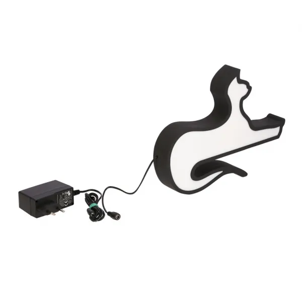 Stolová LED lampa CAT IQ KIDS ČIERNA