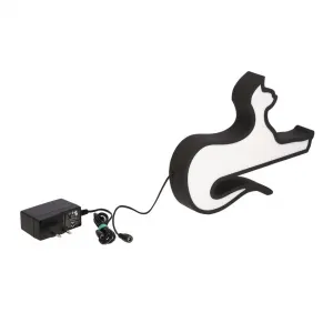 Stolová LED lampa CAT IQ KIDS ČIERNA
