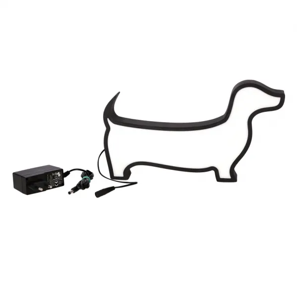 LAMPA PRE PSOV LED stolová lampa IQ KIDS čierna