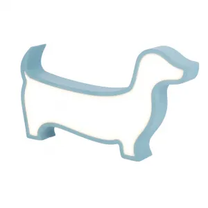Stolová LED lampa DOG IQ KIDS modrá