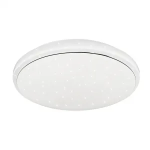 Stropná lampa Jasper 36W LED 49Cm Biela 4000K IP44