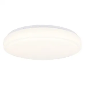Stropná lampa Jasper 36W LED 49Cm Biela 4000K IP44