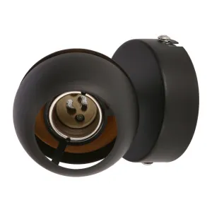 Nástenná lampa Boni 1x3W gu10 LED čierna