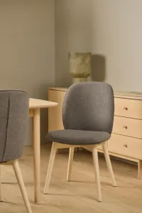 Actona Jídelní židle CINDY taupe