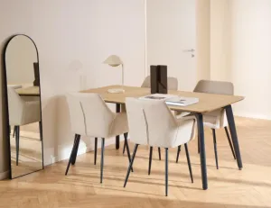 Actona Jedálenská stolička LIZZY béžová