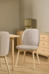 Actona Jedálenská stolička CINDY béžová