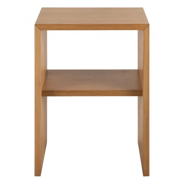 Actona Nočný stolík Arlon 45 cm dub prírodný