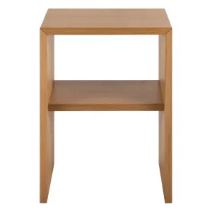 Actona Nočný stolík Arlon 45 cm dub prírodný