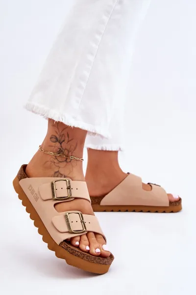 Dámske šľapky BIG STAR SHOES