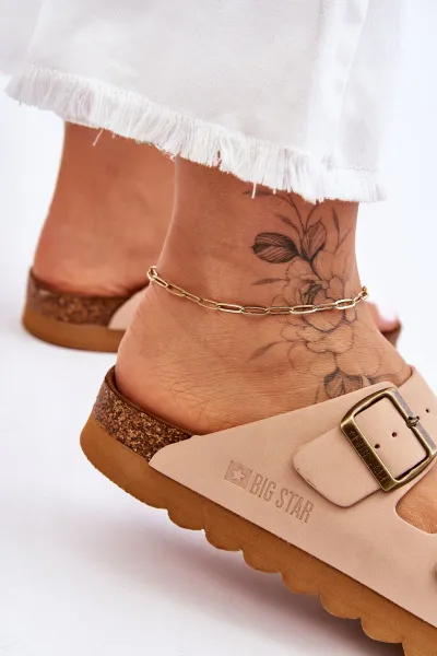 Dámske šľapky BIG STAR SHOES