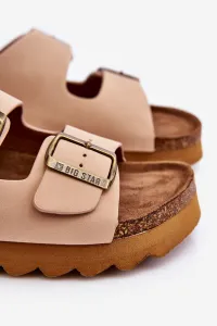 Dámske šľapky BIG STAR SHOES
