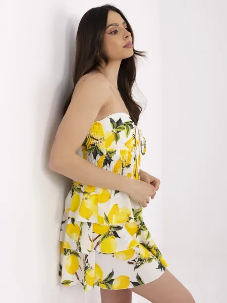 Dress-MI-SK-23708.60-ecru