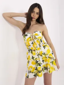 Dress-MI-SK-23708.60-ecru