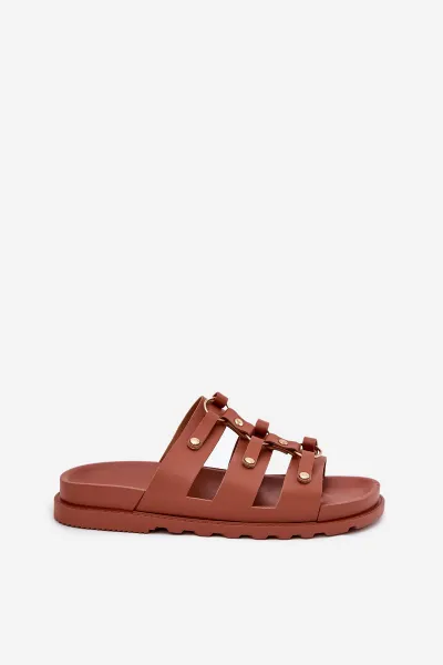 Boto Dámske Sandále S Pásikmi Camel Pasiriela