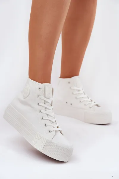 BIG STAR SHOES Dámske Tenisky Na Platforme Big Star
