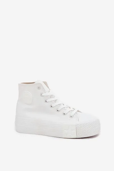 BIG STAR SHOES Dámske Tenisky Na Platforme Big Star