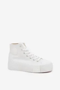 BIG STAR SHOES Dámske Tenisky Na Platforme Big Star