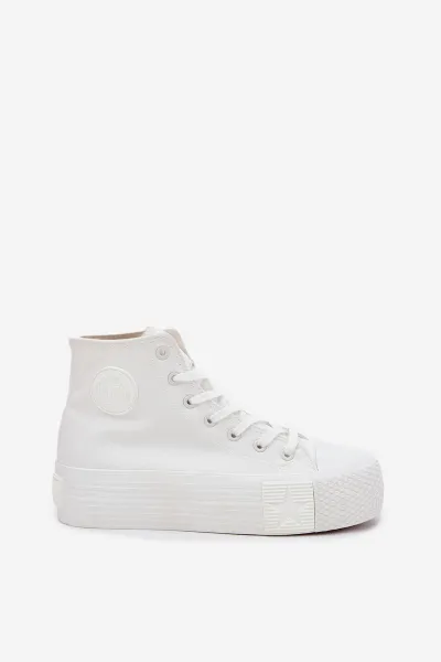 BIG STAR SHOES Dámske Tenisky Na Platforme Big Star