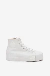 BIG STAR SHOES Dámske Tenisky Na Platforme Big Star