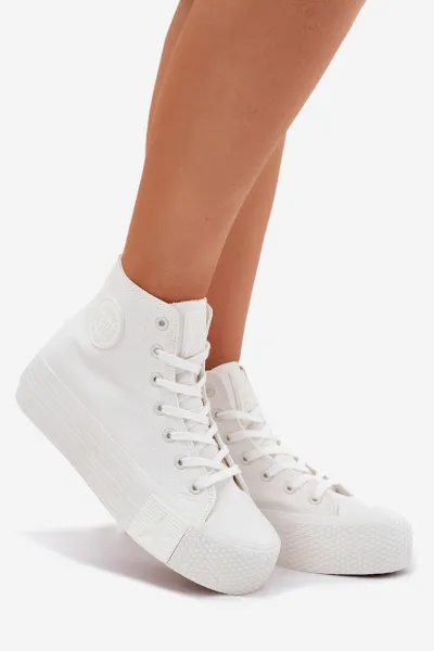 BIG STAR SHOES Dámske Tenisky Na Platforme Big Star