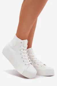 BIG STAR SHOES Dámske Tenisky Na Platforme Big Star