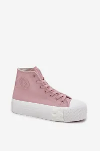 BIG STAR SHOES Dámske Tenisky Na Platforme Big Star