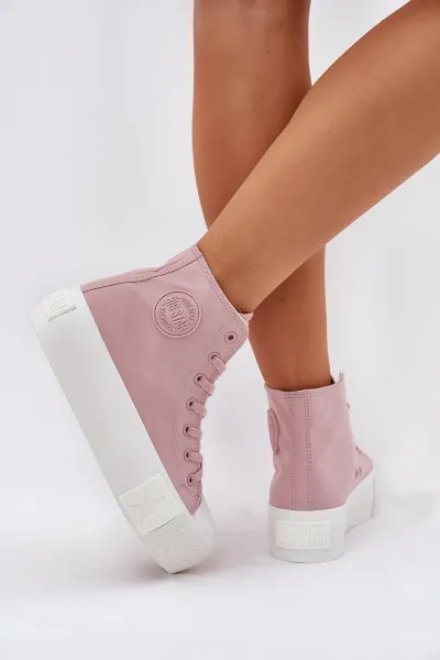 BIG STAR SHOES Dámske Tenisky Na Platforme Big Star