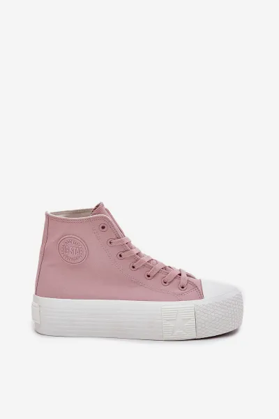 BIG STAR SHOES Dámske Tenisky Na Platforme Big Star