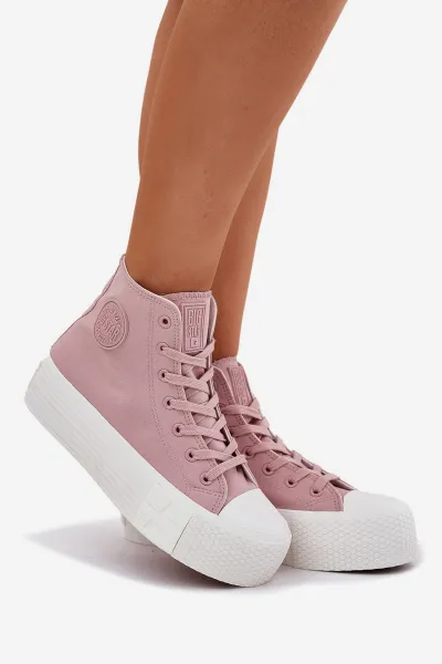 BIG STAR SHOES Dámske Tenisky Na Platforme Big Star