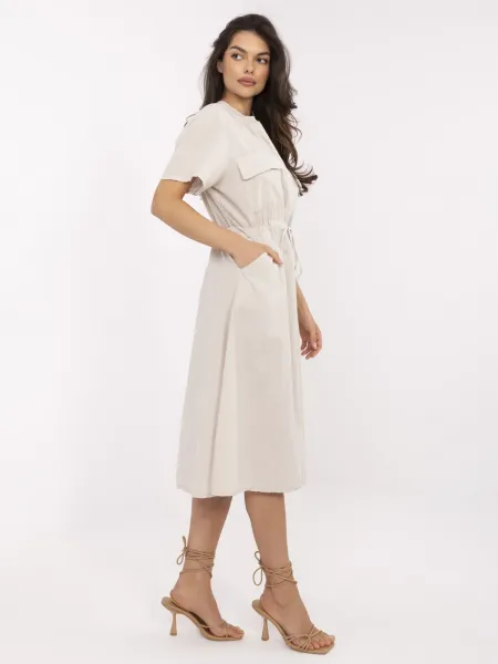 Dress-MI-SK-109898.68-beige
