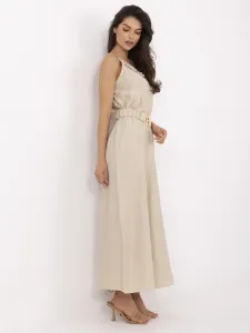 Dress-MI-SK-A6401.00-beige